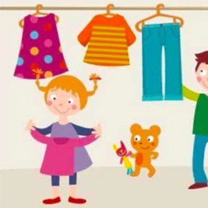 Vide Dressing enfant