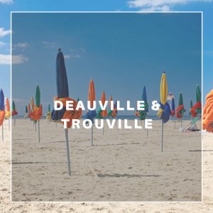 Trouville vs. Deauville  In the Collection 