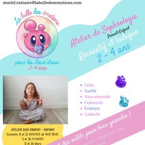 Tickets Atelier De Sophrologie La Bulle Des Emotions Billetweb