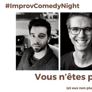 Tickets Les outsiders Show improvisé Billetweb
