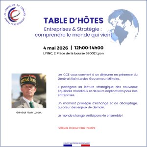 Table d'hôtes - Gouverneur militaire