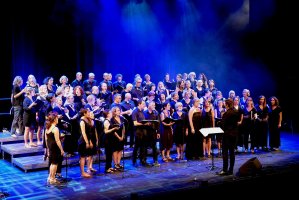 Choeur Régional de Musiques Actuelles & Groupe vocal de L'IMFP ( A l'espace Charles Trenet )