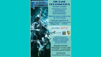 Bing Band des Grincheux / Rotary Club à l'Auditorium