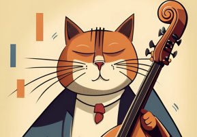 La Métamorphose du Chat Bada / Jazz sur la Ville