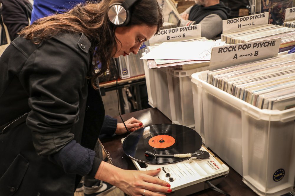 Tickets PARIS LOVES VINYL 14 100000 Vinyles Billetweb