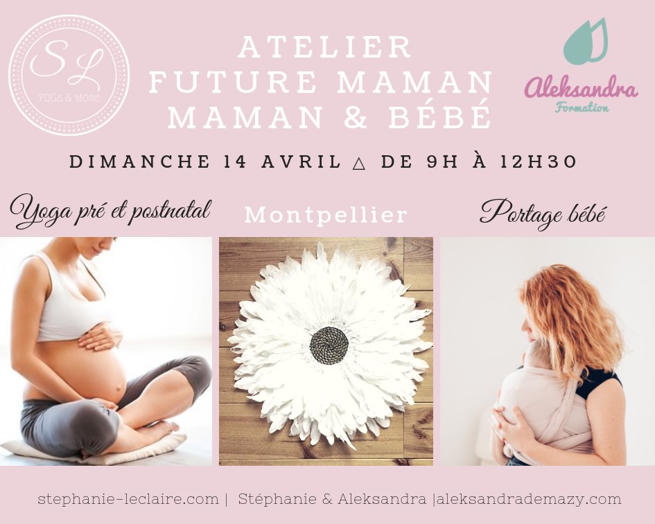 Tickets Atelier Future Maman Et Maman Bebe Billetweb Tickets Atelier Future Maman Et Maman Bebe Billetweb