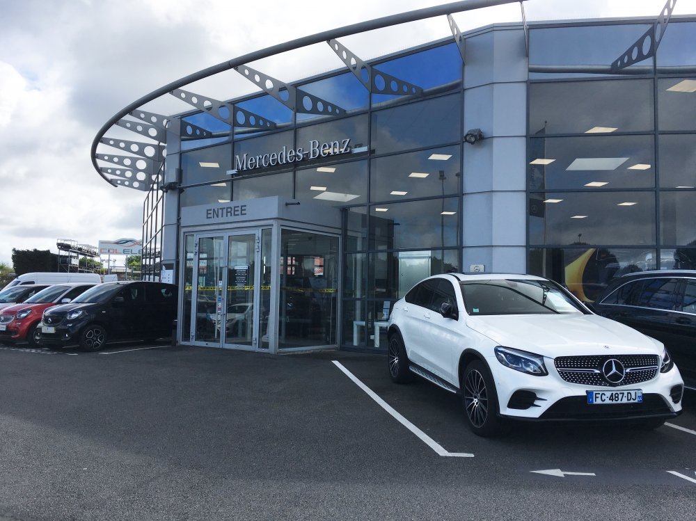 Mercedes etoile rennes