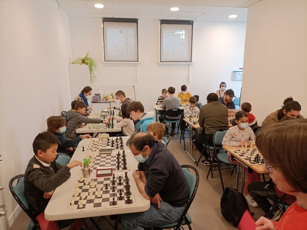 Lean Baspite Lully Tickets : 3eme Open Fide Lent Culture-Echecs moins de 2200 - Billetweb