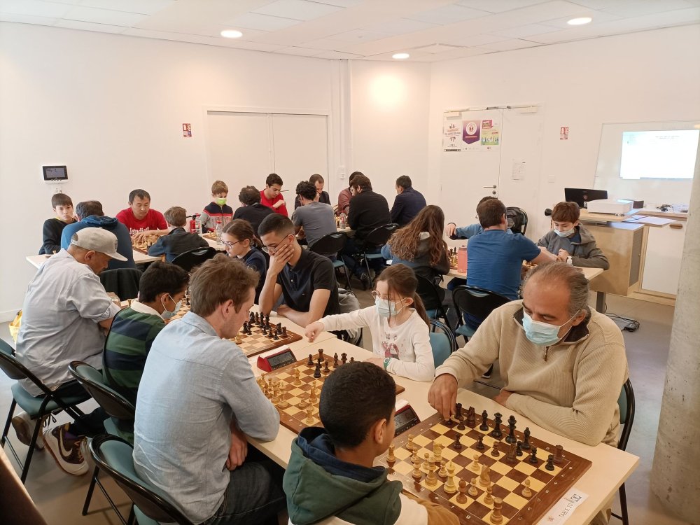 Lean Baspite Lully Tickets : 3eme Open Fide Lent Culture-Echecs moins de 2200 - Billetweb