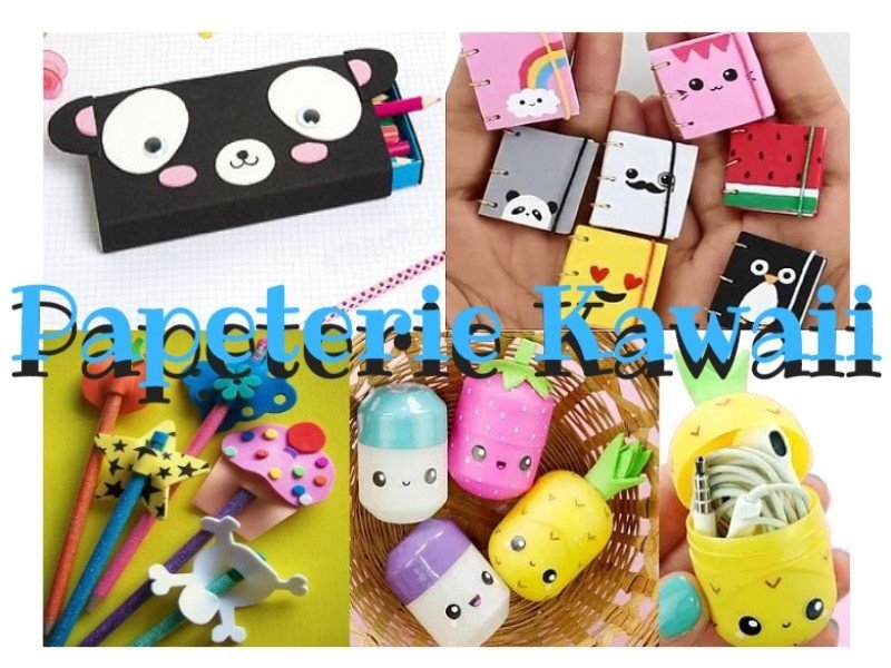 Tickets : Atelier enfant papeterie kawaii - Billetweb