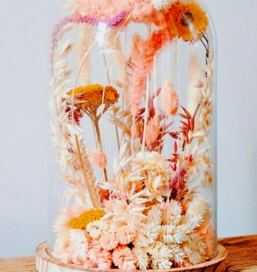 Tickets Atelier Cloche De Fleurs Séchées Jardin De Fleurs