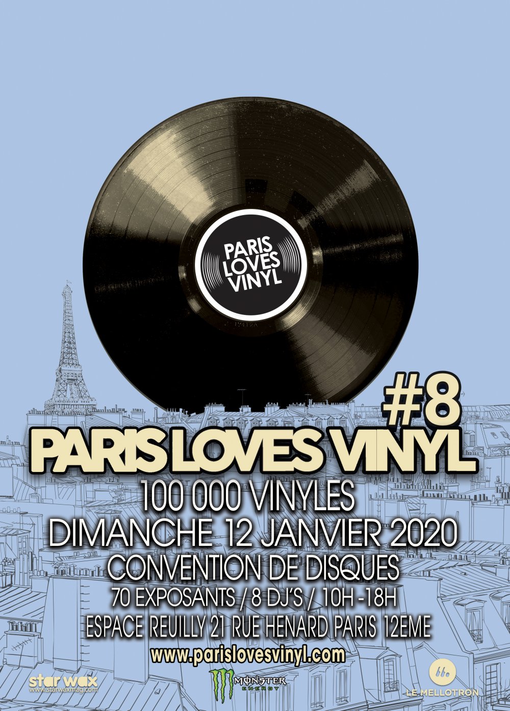 Tickets PARIS LOVES VINYL 8 Billetweb Tickets PARIS LOVES VINYL 8 Billetweb