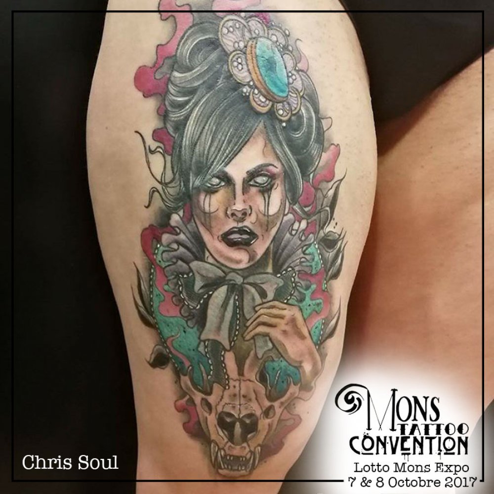 Tickets Mons Tattoo Convention 2017 Billetweb