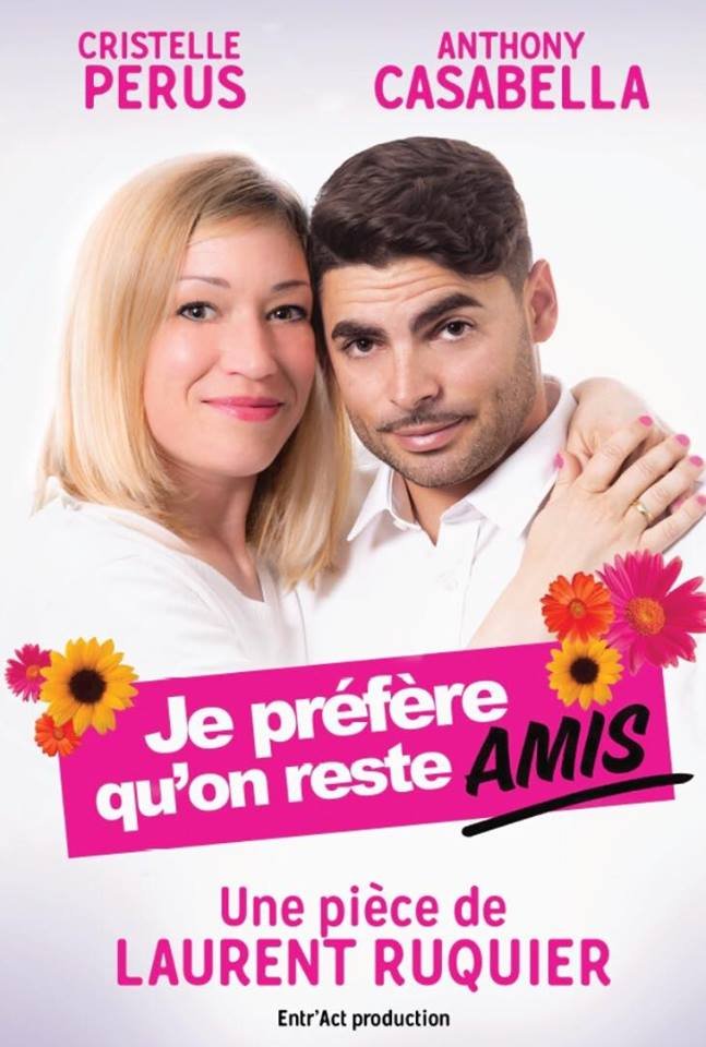 Tickets : Je préfère qu'on reste amis - Billetweb