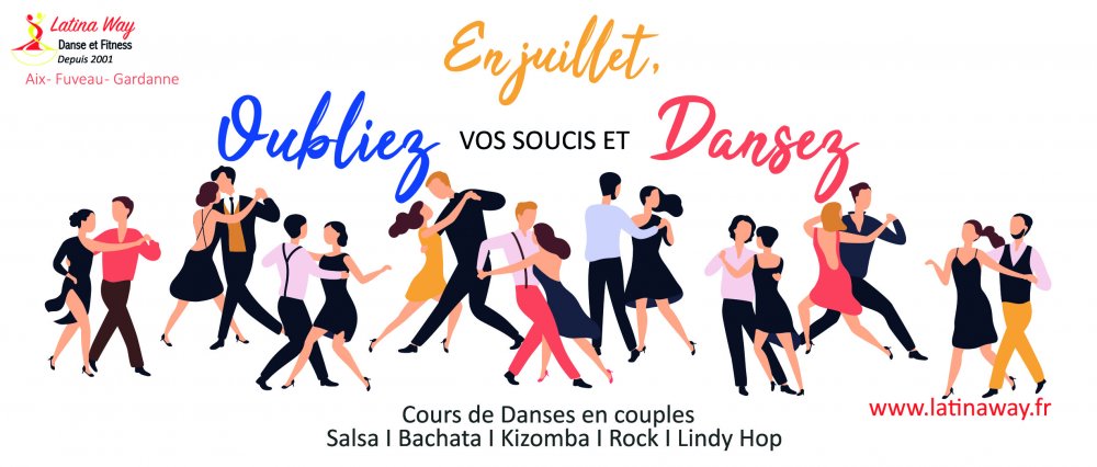 Tickets : Cours de danses - juillet - Billetweb