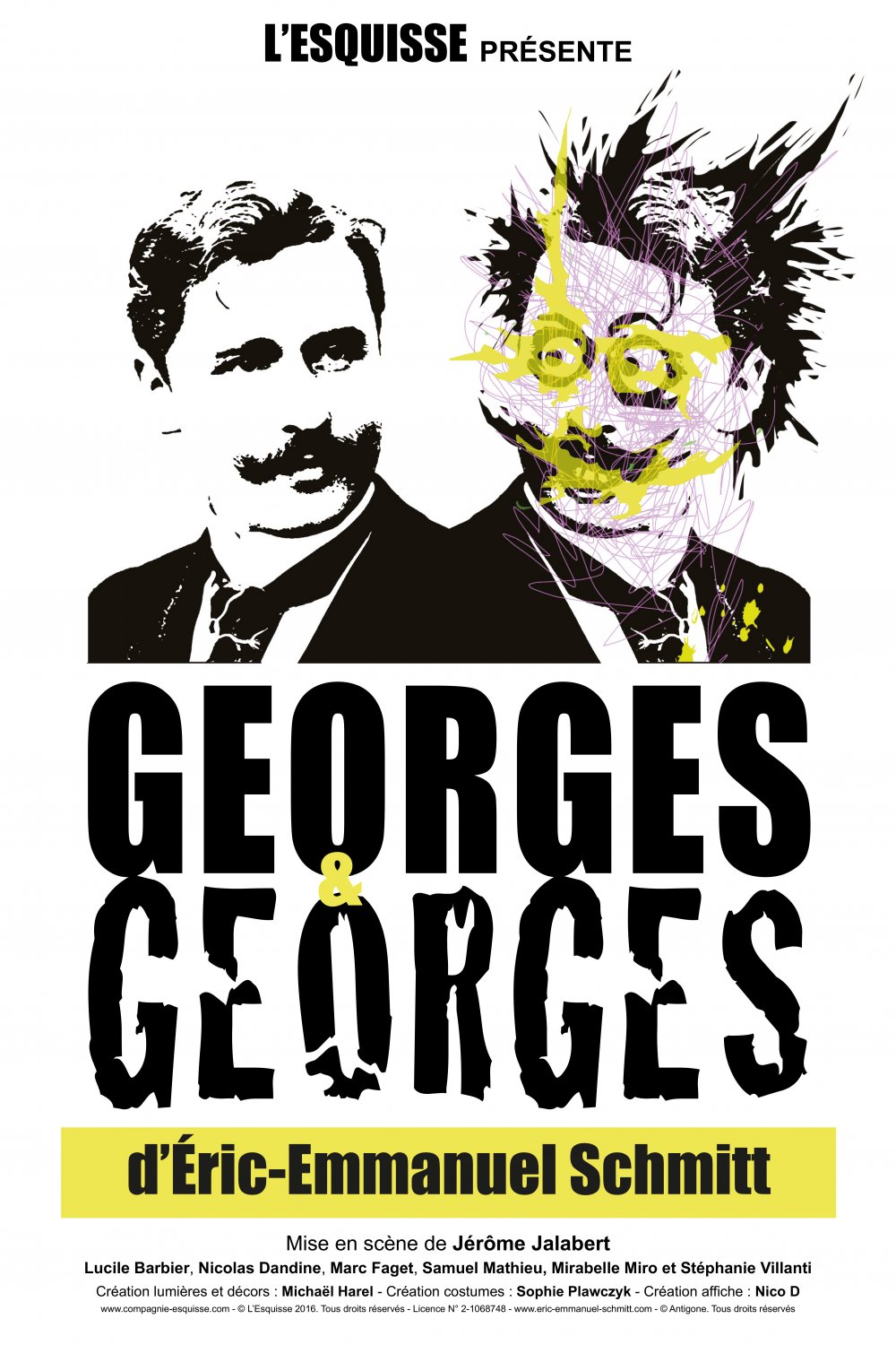 Tickets : GEORGES ET GEORGES - Billetweb