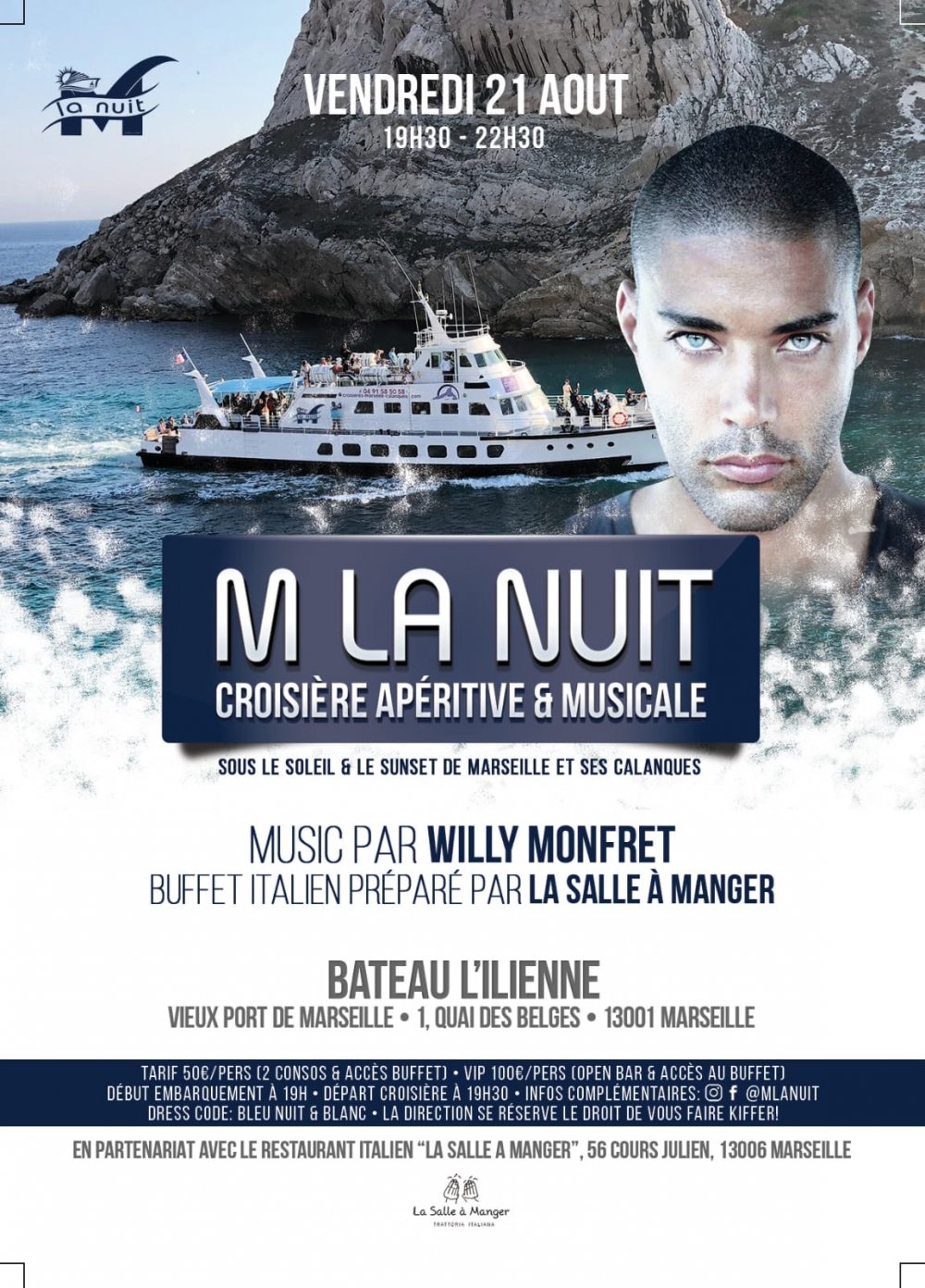 Tickets M La Nuit Billetweb