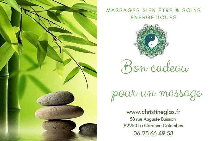 Tickets  Bon Cadeau Massage  Billetweb
