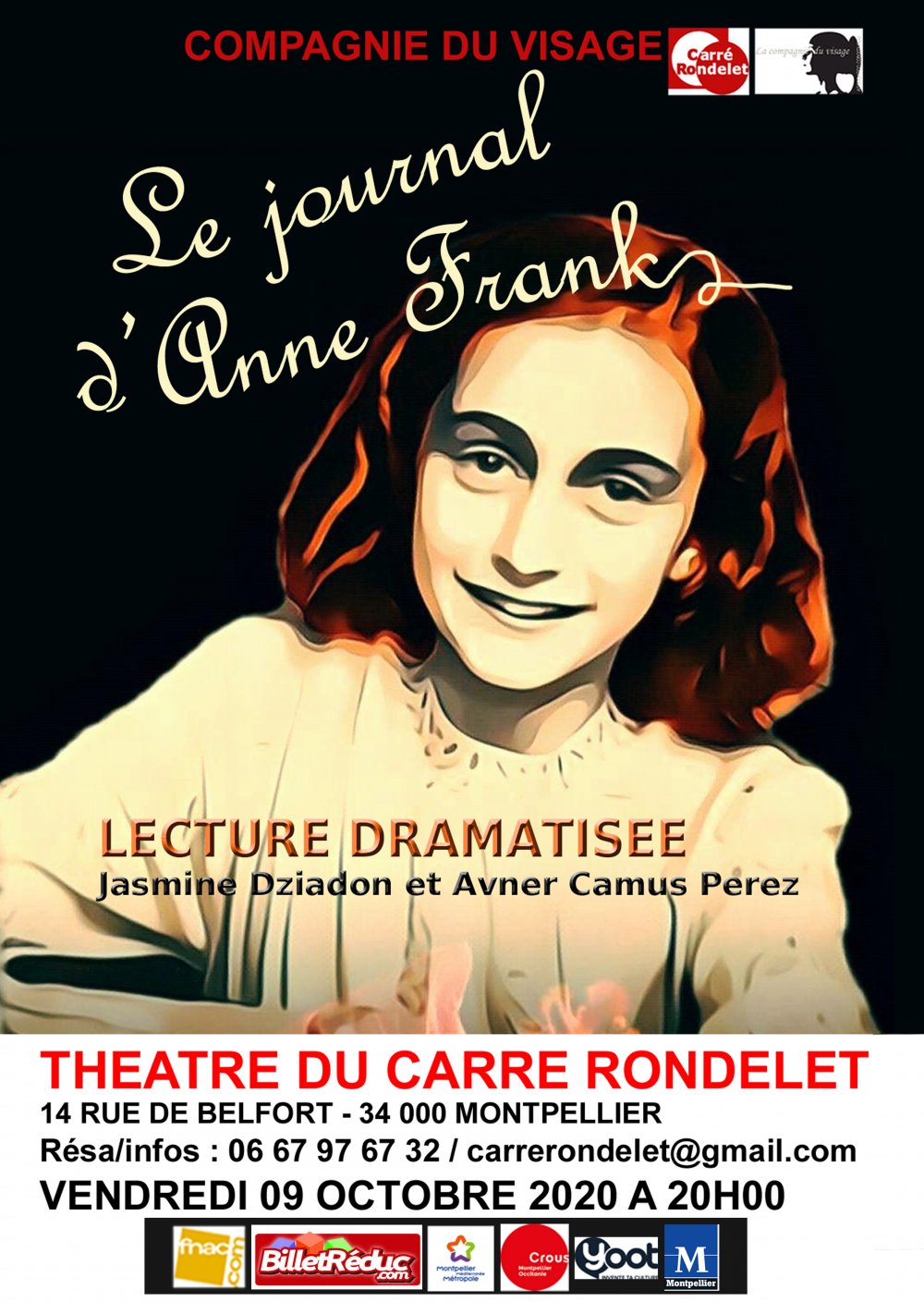 Le Journal D'anne Frank Passage Marquant Tickets : Le journal d'ANNE FRANK - Billetweb