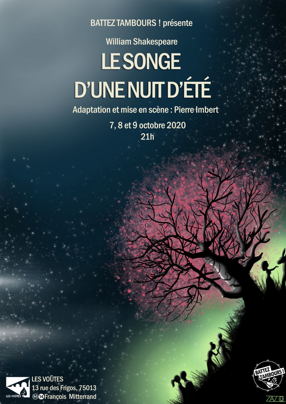Tickets Le songe d'une nuit d'été