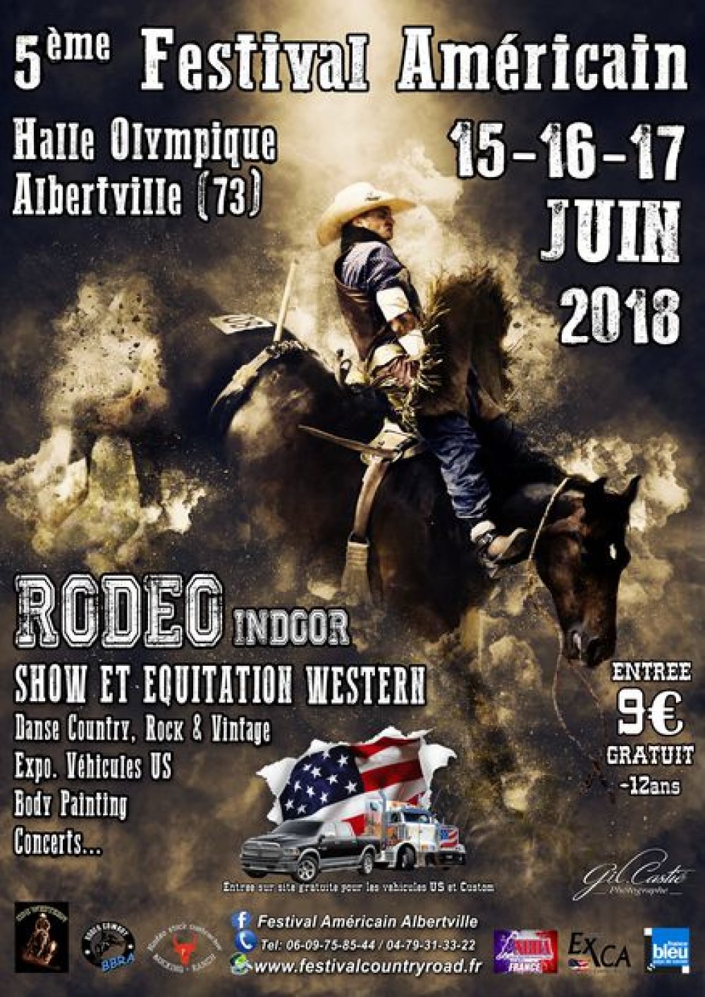 Tickets Festival Américain Billetweb