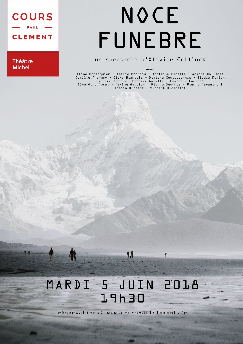 Tickets Noce Funèbre Billetweb