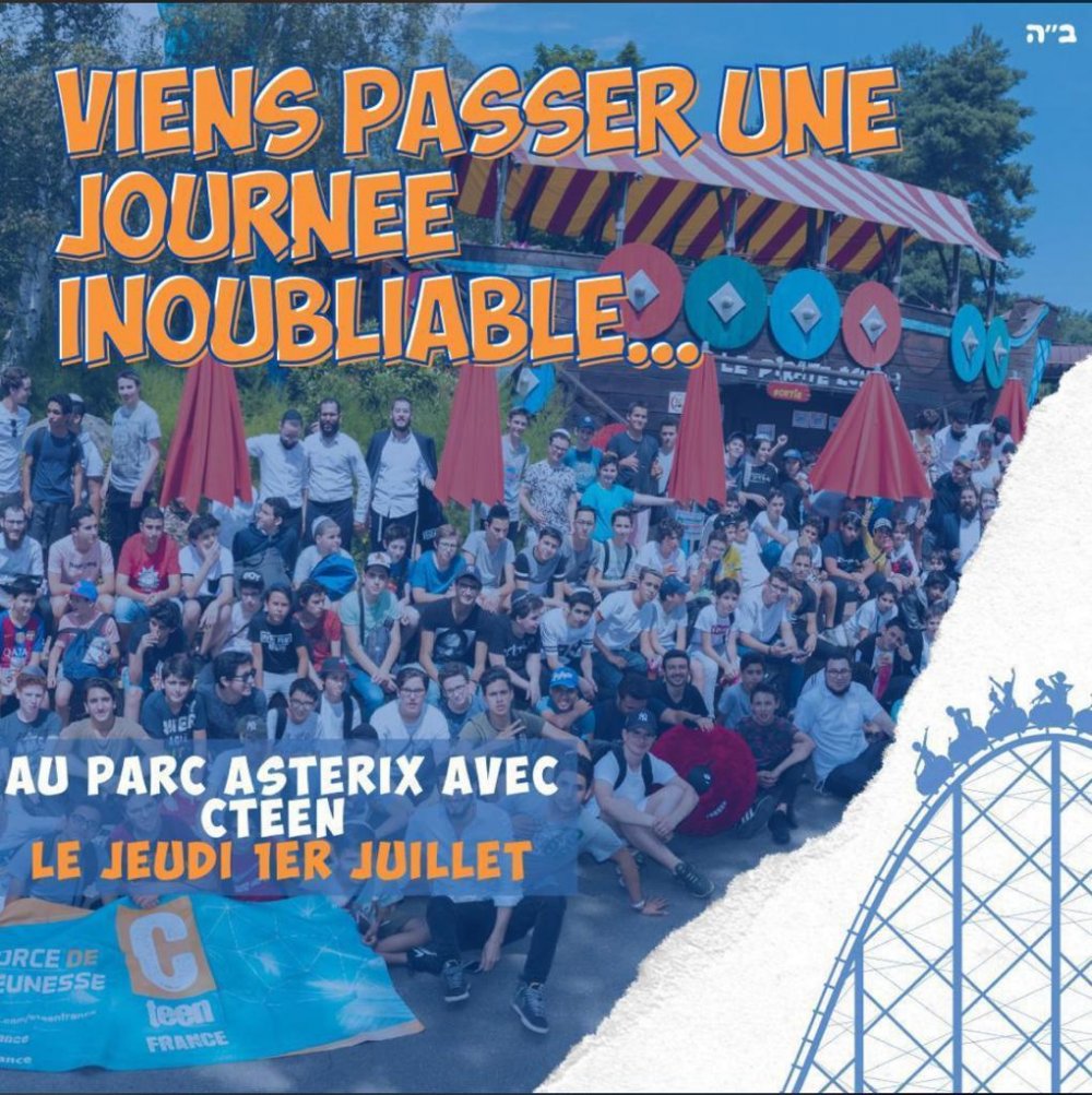 Tickets Journée Asterix by Cteen 12 Billetweb