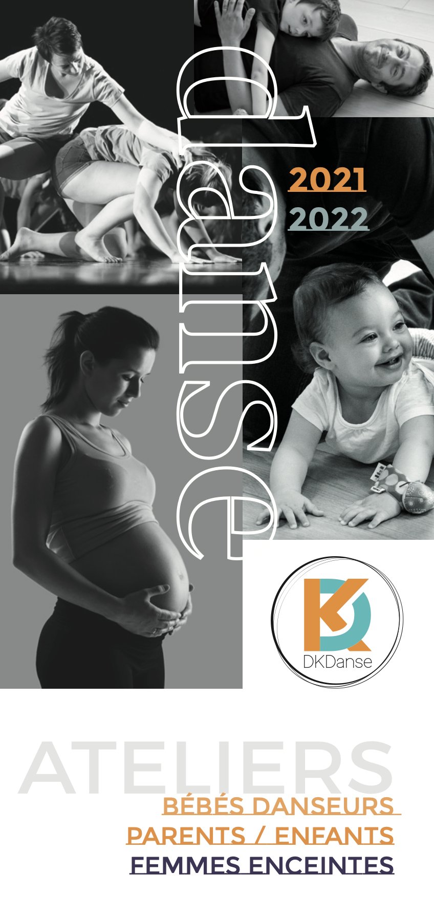 Tickets ATELIERS BÉBÉS DANSEURS, PARENTS ENFANTS, FEMMES ENCEINTES