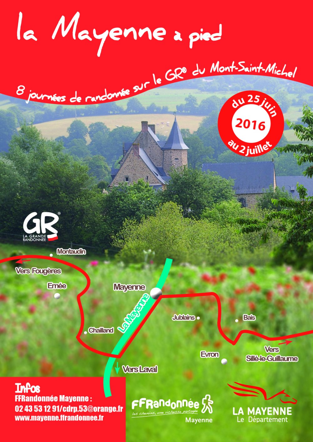 Tickets La Mayenne à Pied Billetweb Tickets La Mayenne à Pied Billetweb