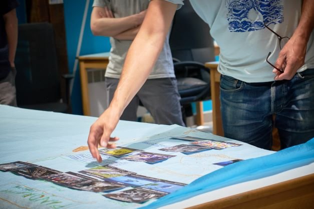 Tickets : Atelier Fresque de la Mobilité Salon Paris 8 juin - Billetweb