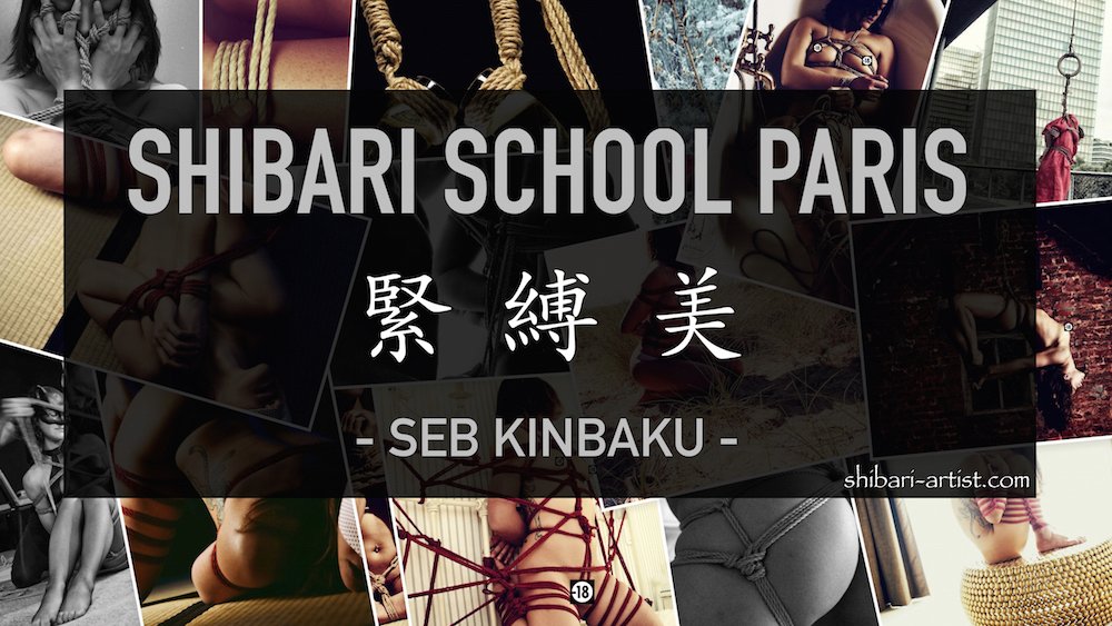 Tickets : COURS DE SHIBARI AVEC SEB KINBAKU ET MALICE - Billetweb