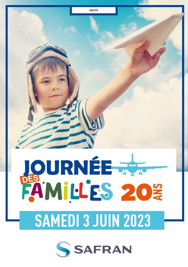 Tickets Journée des familles 2023 Safran Seats SaintCrépin (temp