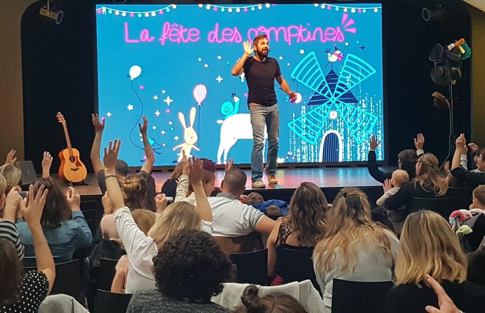 SPECTACLE : RÉMI COMPTINE - Bonchamp-lès-Laval