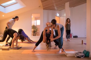 Galerie stage yoga nantes