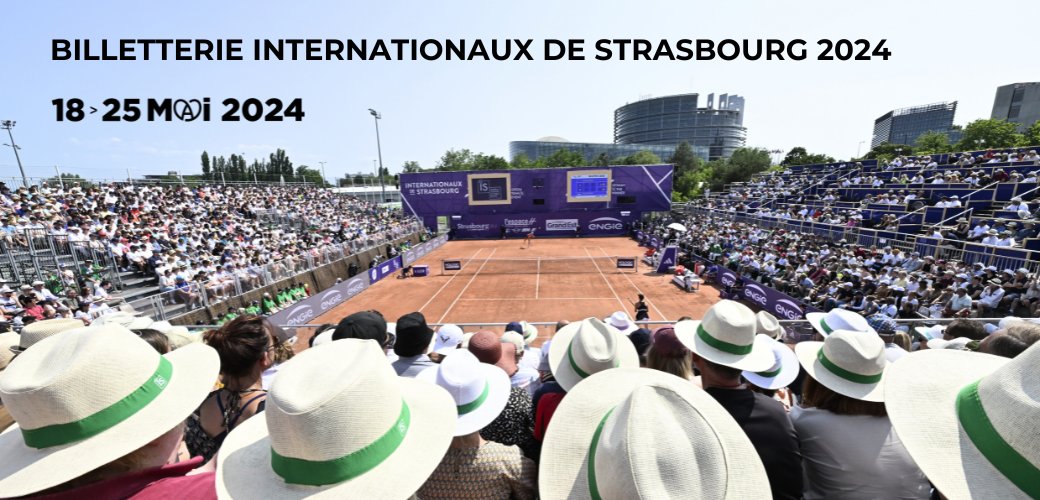 Internationaux de Strasbourg 2025