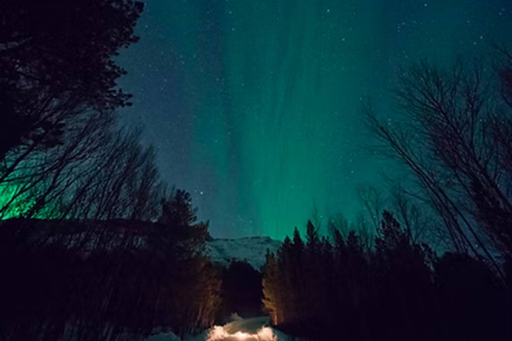 Festival les belles histoires - Journal d'une nuit polaire