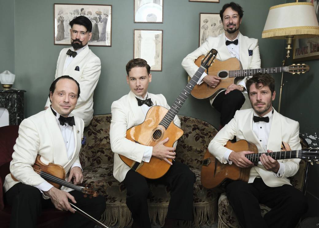 Nouveau Quintette du Hot Club de France