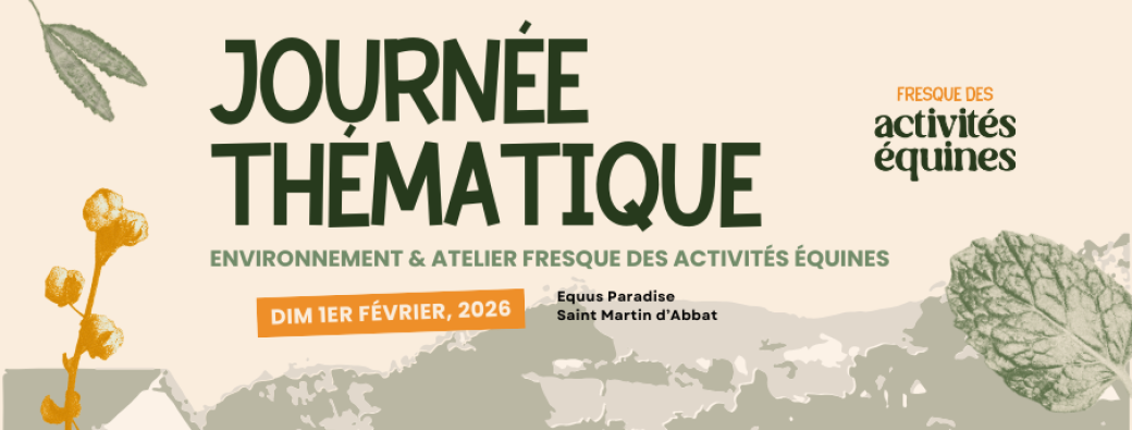 01/02 - Journée environnement, régénération des paysages et hydrologie - Saint-Martin-d'Abbat