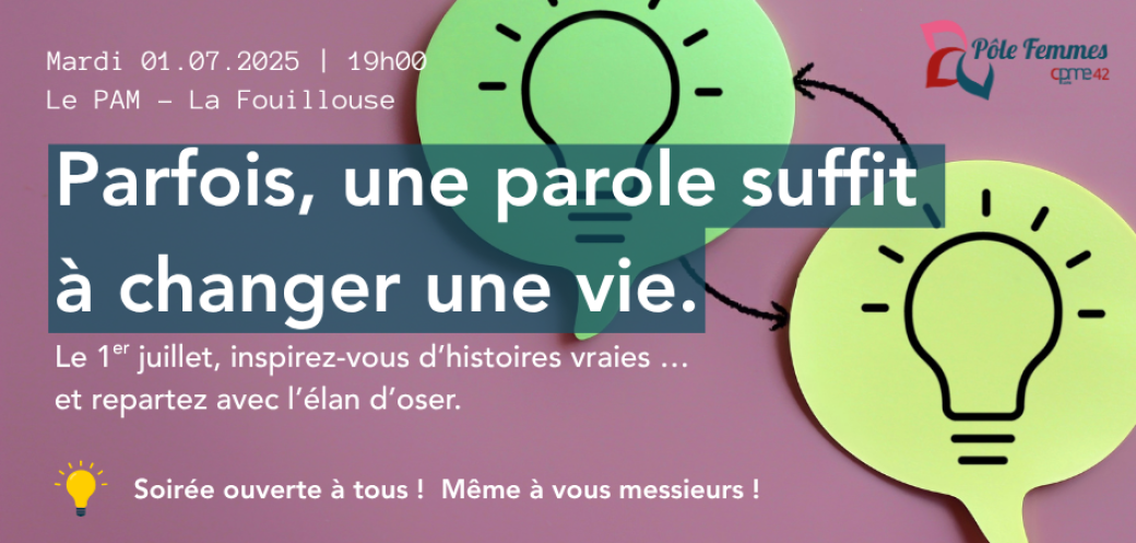 01/07 Soirée du Pôle Femmes