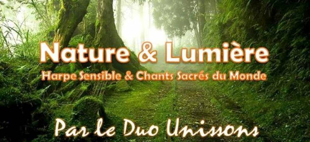 01/09/2019 - Lesve (BEL) | Concert Méditation : Nature et Lumière - Duo Unissons