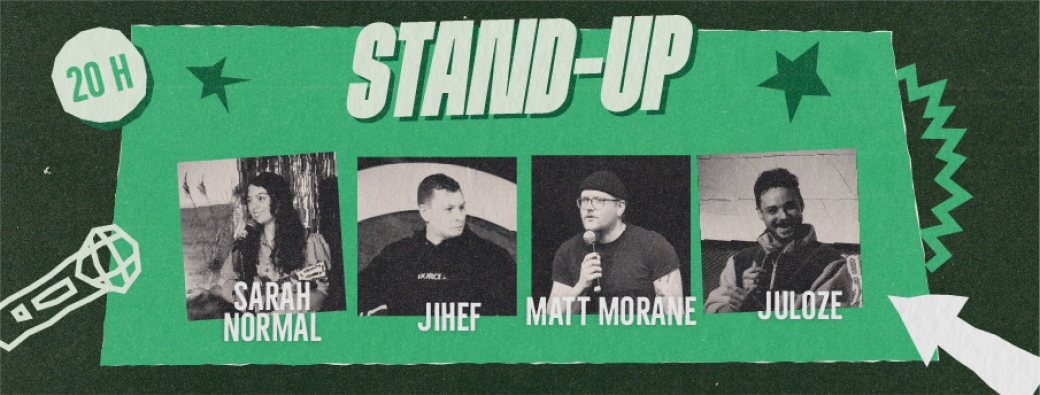 01/10/25 - Stand-up à SAUMUR