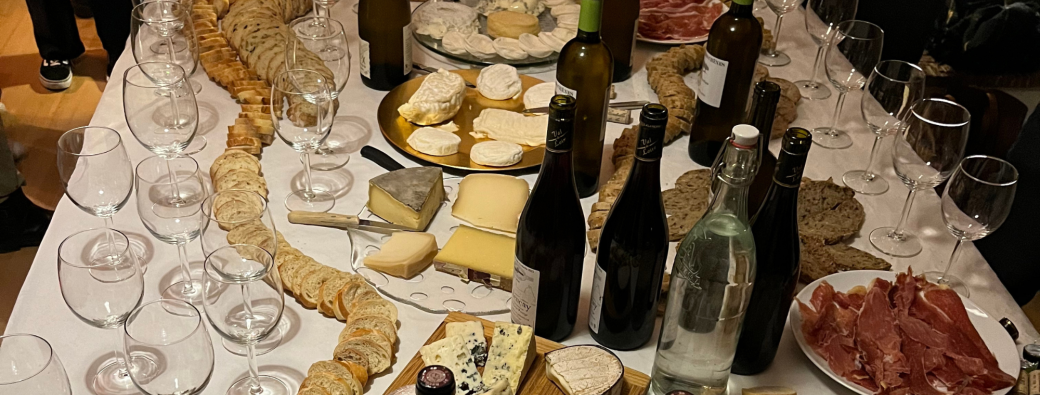 TSM - Wine & Cheese Tasting - 02/09/25