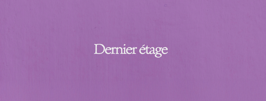 03/03/26 - by Dernier étage - Mehdi Baki