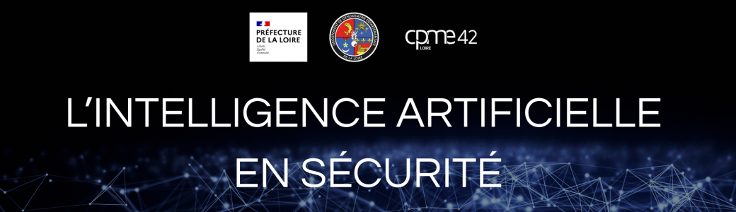 04/06 I L'intelligence artificielle en sécurité I Préfecture