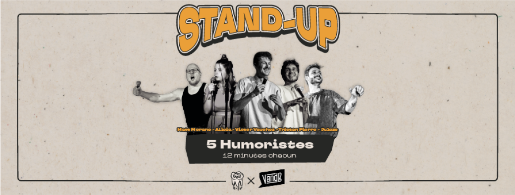04/12 - Stand-up au V and B de Segré