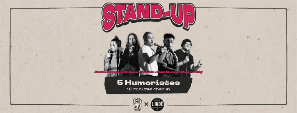 05/06/25 - Stand-up à Laval