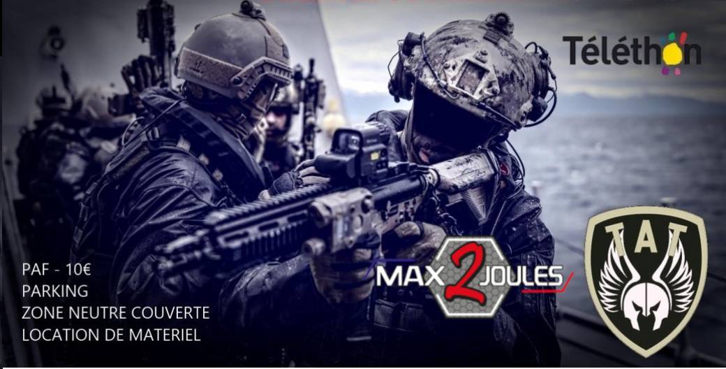 05/12/21 - Partie TAT/Max2joules Spéciale TELETHON