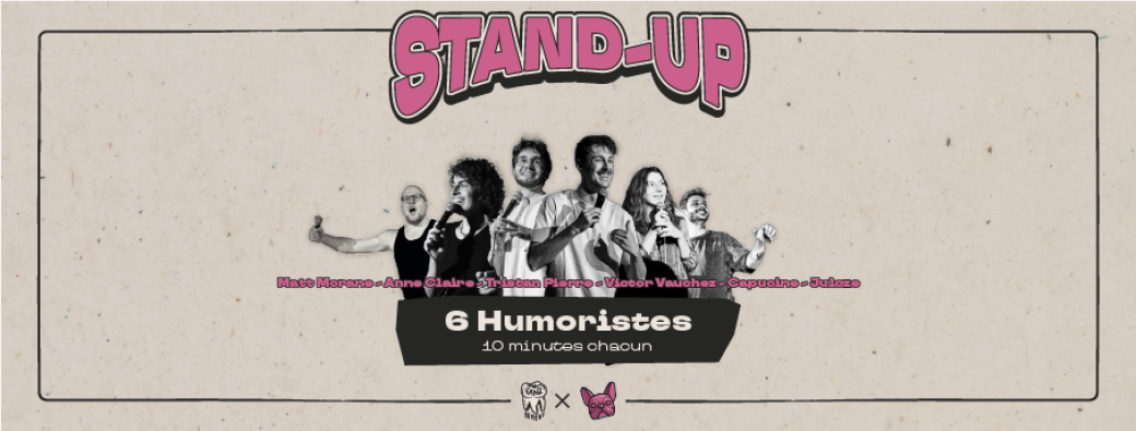 05/12 - La Fabrique Comedy Club à BONCHAMPS