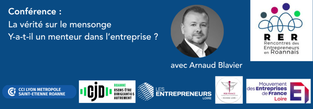 06/10 - Conférence RER : La vérité sur le mensonge