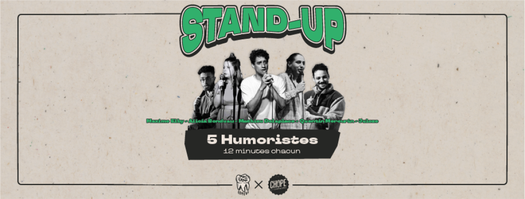 07/05/25 - Stand-up à SAUMUR